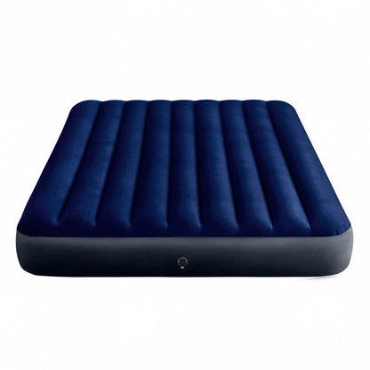 Luftmadrass Intex STANDARD CLASSIC DOWNY 203 x 25 x 152 cm finns hos Aktivcamping
