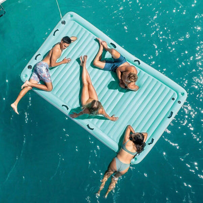 Luftmadrass Intex Water Lounge 310 x 183 cm finns hos Aktivcamping