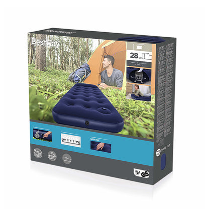Luftmadrass med Fotpump 185x76x28 cm finns hos Aktivcamping