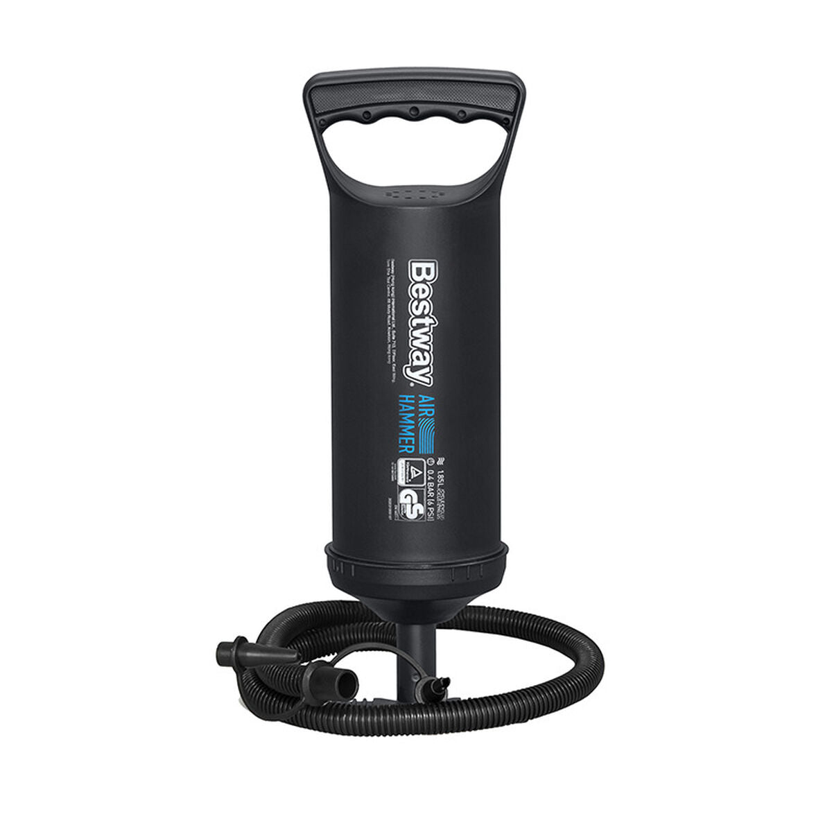 Luftpump Bestway 36 cm finns hos Aktivcamping