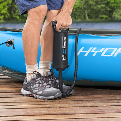Luftpump Bestway 36 cm finns hos Aktivcamping