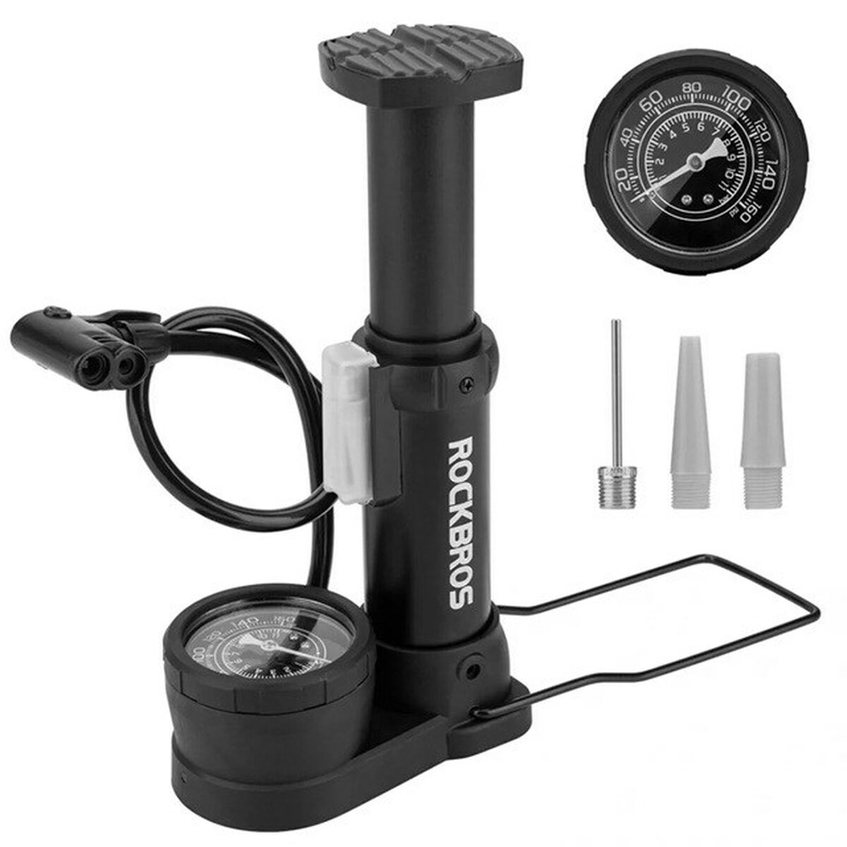 Luftpump Rockbros 42610002001 finns hos Aktivcamping