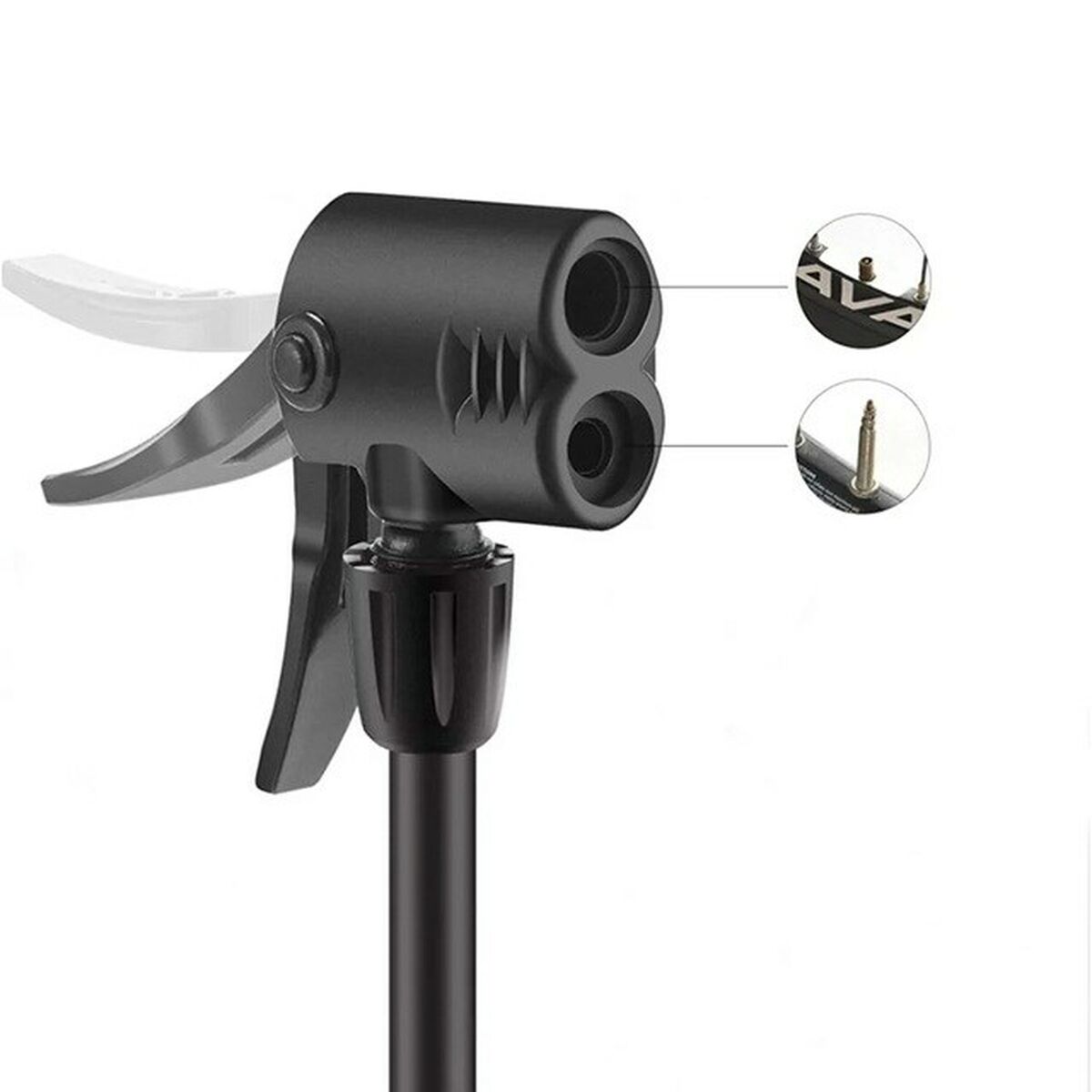 Luftpump Rockbros 42610002001 finns hos Aktivcamping