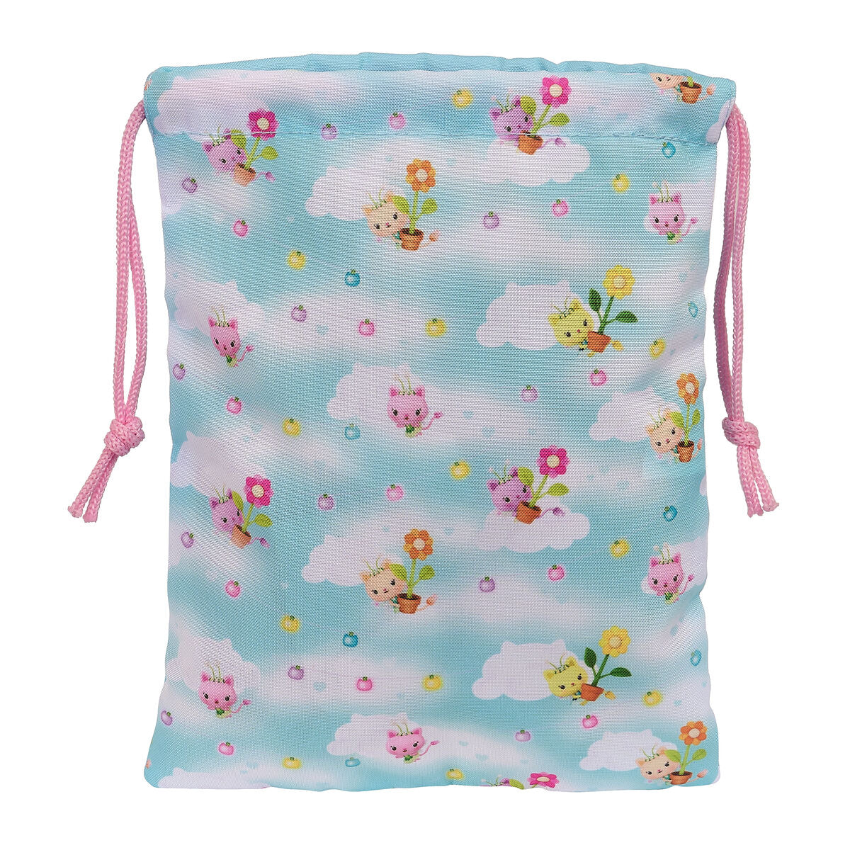 Lunchlåda Gabby's Dollhouse Ljusblå Polyester 300D 20 x 25 cm finns hos Aktivcamping