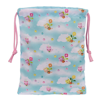 Lunchlåda Gabby's Dollhouse Ljusblå Polyester 300D 20 x 25 cm finns hos Aktivcamping