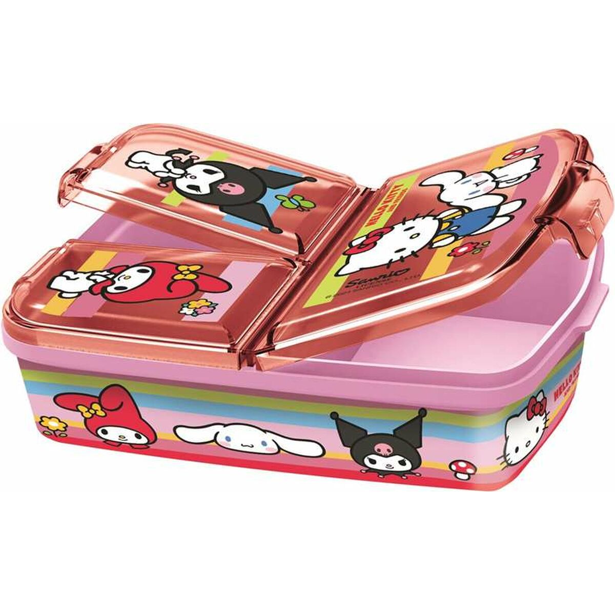 Lunchlåda Hello Kitty finns hos Aktivcamping