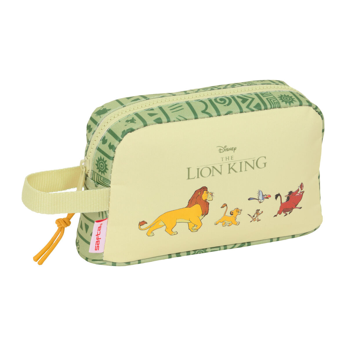 Lunchlåda Mufasa Grön Beige 21,5 x 12 x 6,5 cm finns hos Aktivcamping