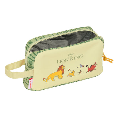 Lunchlåda Mufasa Grön Beige 21,5 x 12 x 6,5 cm finns hos Aktivcamping
