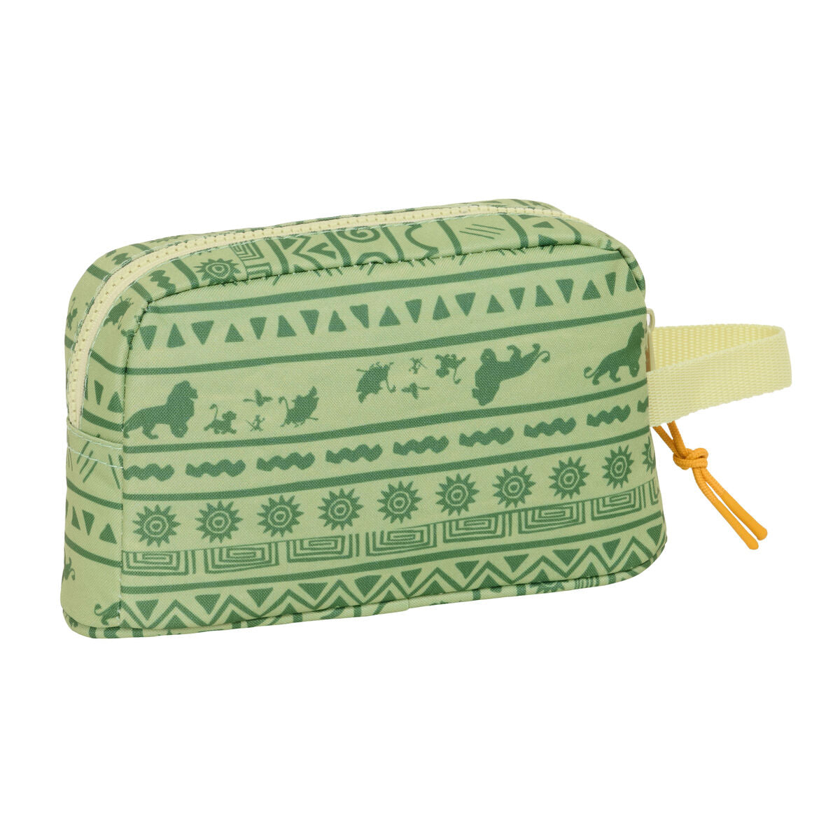 Lunchlåda Mufasa Grön Beige 21,5 x 12 x 6,5 cm finns hos Aktivcamping