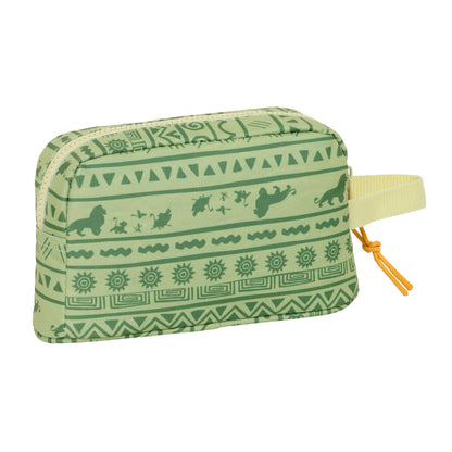 Lunchlåda Mufasa Grön Beige 21,5 x 12 x 6,5 cm finns hos Aktivcamping