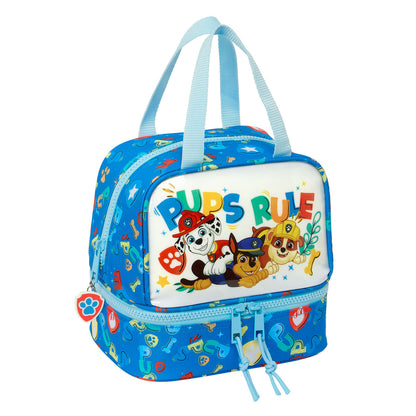 Lunchlåda The Paw Patrol Pups rule Blå 20 x 20 x 15 cm finns hos Aktivcamping