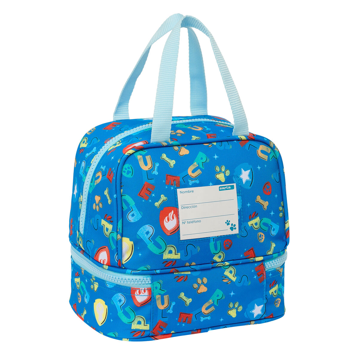 Lunchlåda The Paw Patrol Pups rule Blå 20 x 20 x 15 cm finns hos Aktivcamping