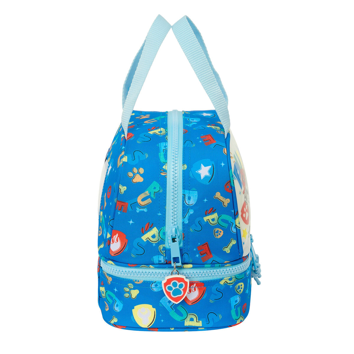 Lunchlåda The Paw Patrol Pups rule Blå 20 x 20 x 15 cm finns hos Aktivcamping