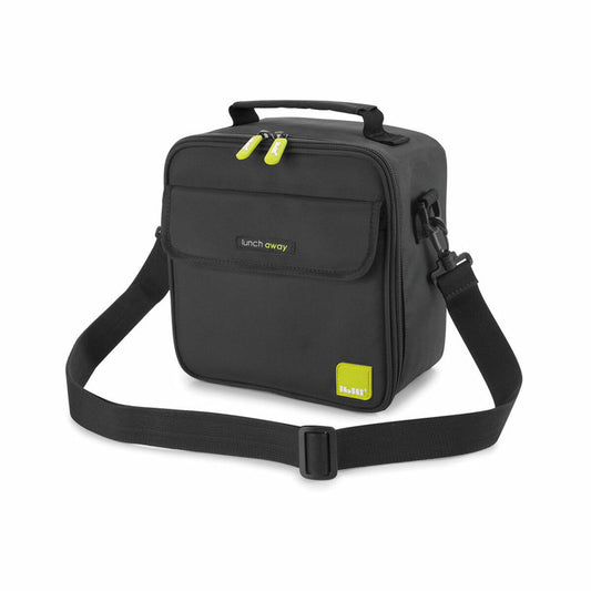 Lunchlåda med tillbehör Ibili 753450 Svart Polyester 600 ml 800 ml 21 x 12 x 22 cm finns hos Aktivcamping
