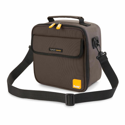 Lunchlåda med tillbehör Ibili 753455 Brun Polyester 21 x 12 x 22 cm finns hos Aktivcamping