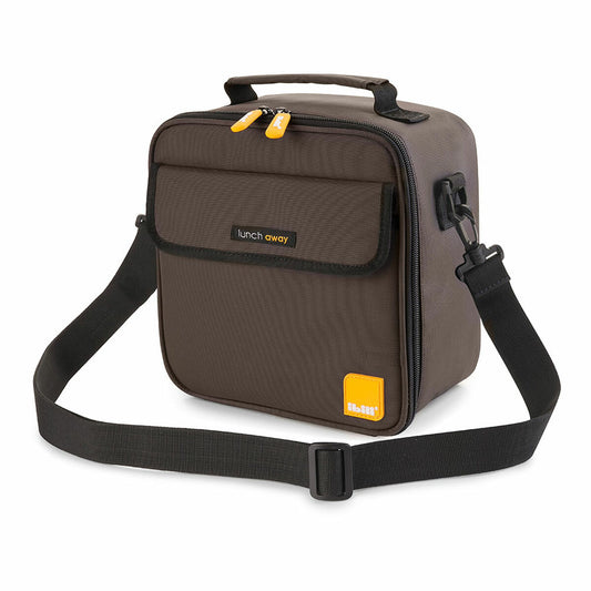Lunchlåda med tillbehör Ibili 753455 Brun Polyester 21 x 12 x 22 cm finns hos Aktivcamping