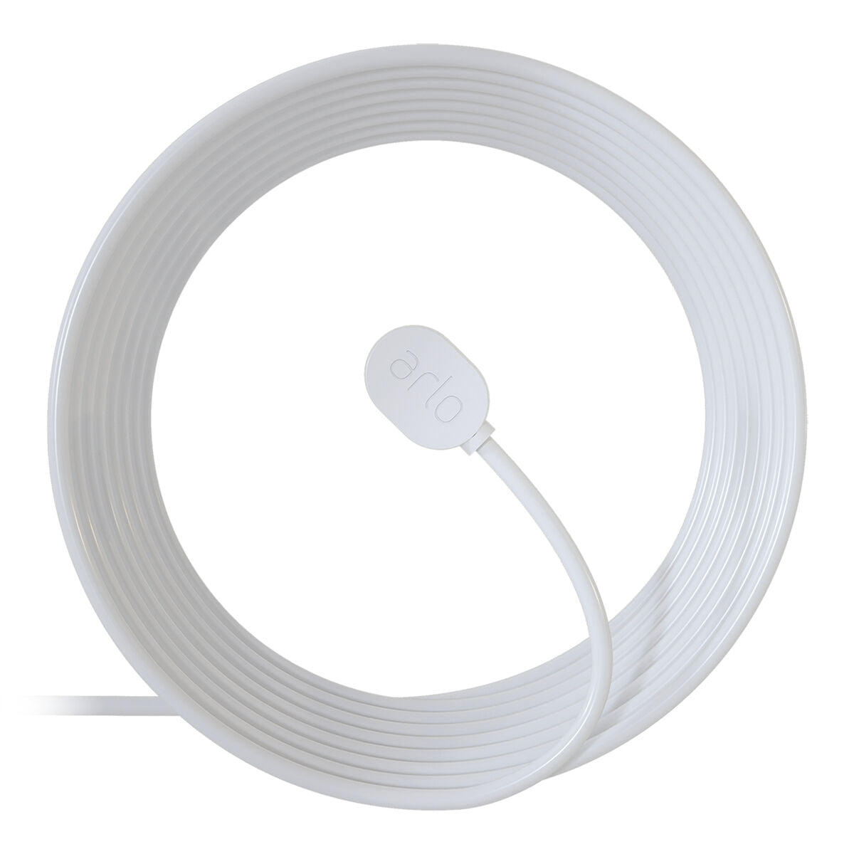 Magnetisk USB-laddningskabel Arlo VMA5600C-100PES Vit finns hos Aktivcamping