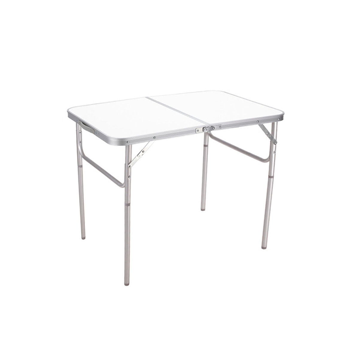 Marbueno Hopfällbart Aluminiumbord D25 Blandade Camping och strand 90X60X70 cm 10031 - finns hos Aktivcamping