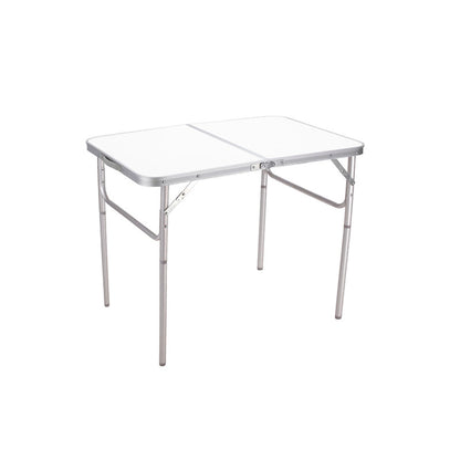 Marbueno Hopfällbart Aluminiumbord D25 Blandade Camping och strand 90X60X70 cm 10031 - finns hos Aktivcamping
