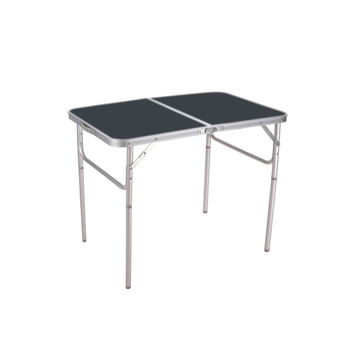 Marbueno Hopfällbart Aluminiumbord D25 Blandade Camping och strand 90X60X70 cm 10031 - finns hos Aktivcamping