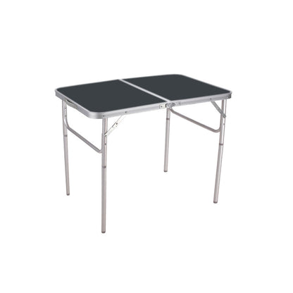 Marbueno Hopfällbart Aluminiumbord D25 Blandade Camping och strand 90X60X70 cm 10031 - finns hos Aktivcamping