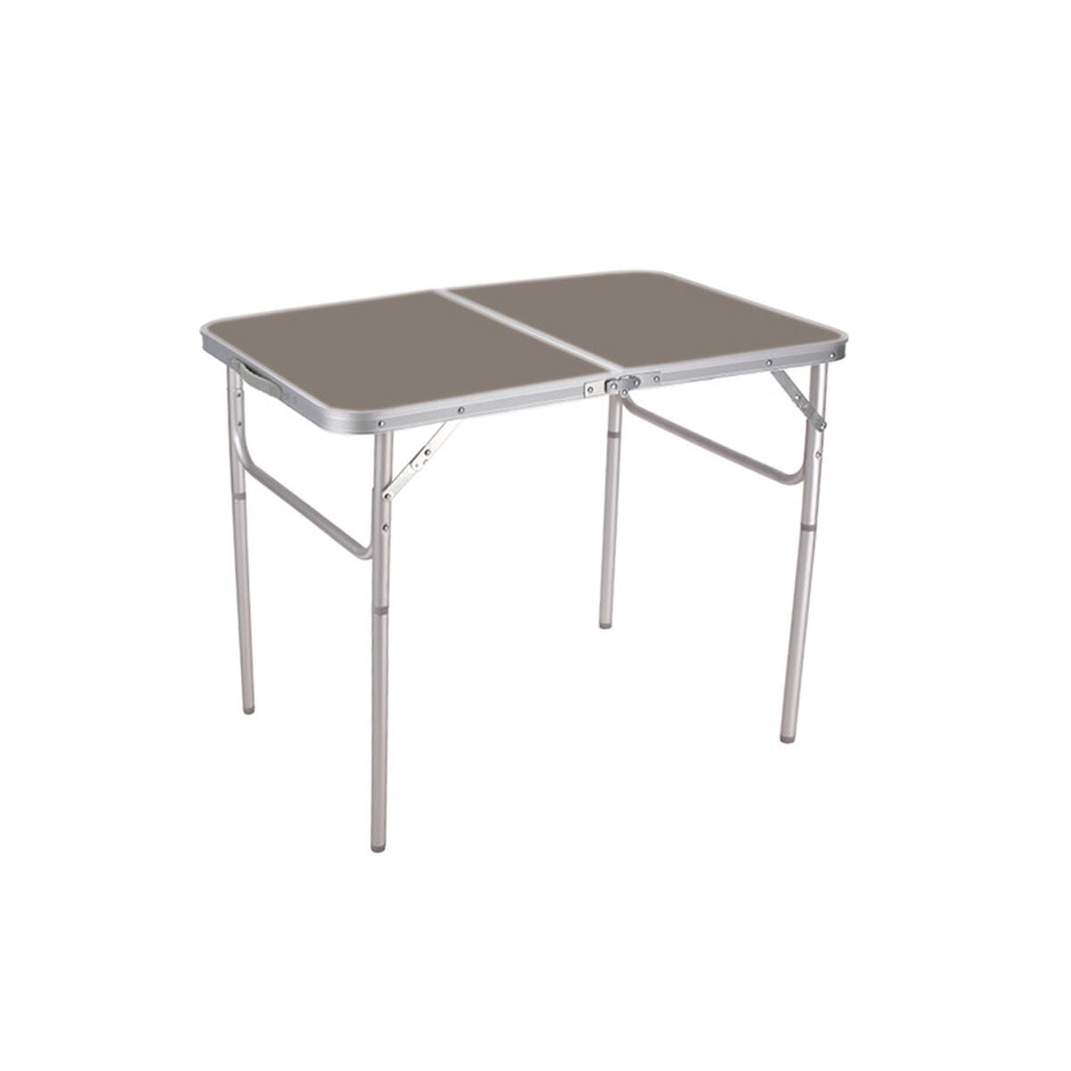 Marbueno Hopfällbart Aluminiumbord D25 Blandade Camping och strand 90X60X70 cm 10031 - finns hos Aktivcamping