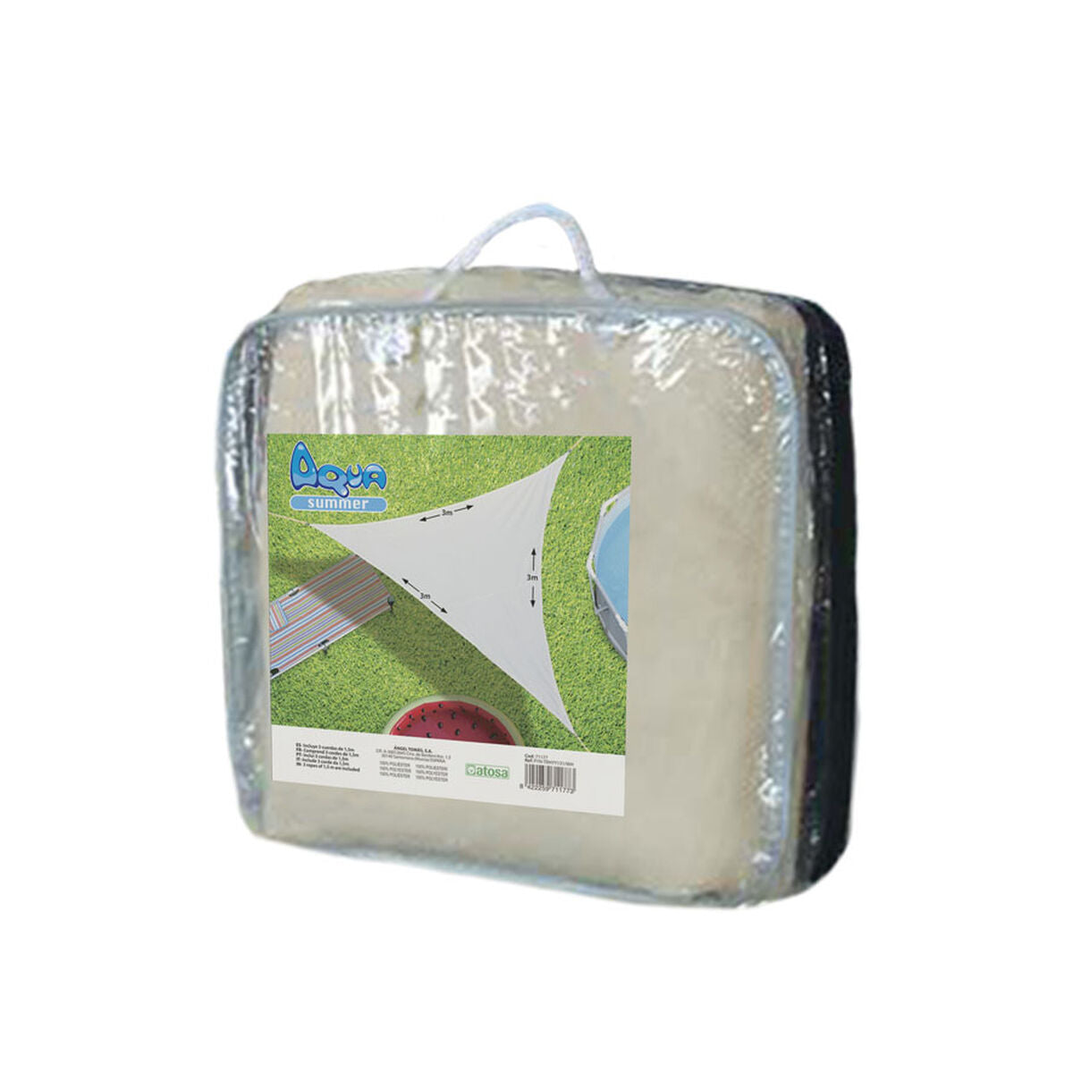 Markis Blå 5 x 5 x 5 cm Triangulär finns hos Aktivcamping