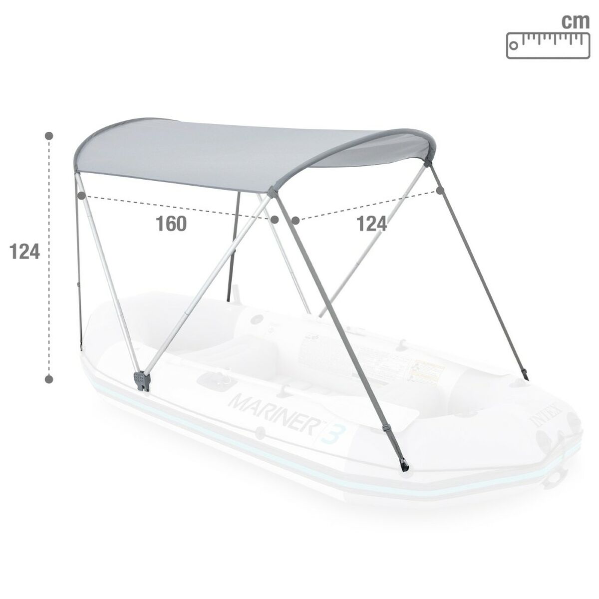 Markis Intex Grå finns hos Aktivcamping