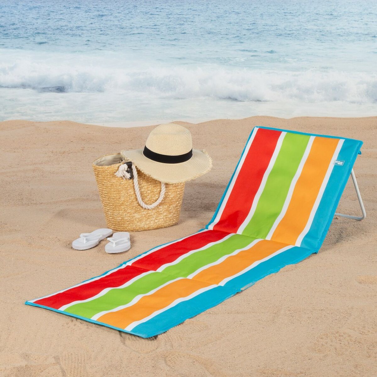 Matta Aktive Stål Oxford-tyg 600D 155 x 40 x 52 cm finns hos Aktivcamping