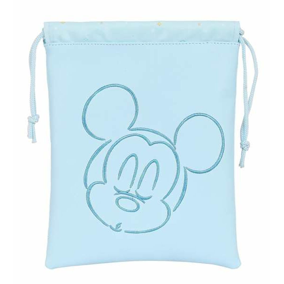 Mellanmålsväska Mickey Mouse Baby Ljusblå Polyuretan 20 x 25 cm - finns hos Aktivcamping