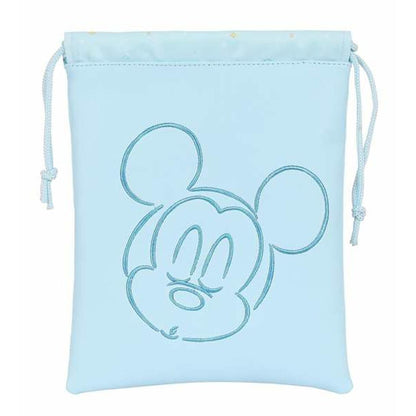 Mellanmålsväska Mickey Mouse Baby Ljusblå Polyuretan 20 x 25 cm - finns hos Aktivcamping