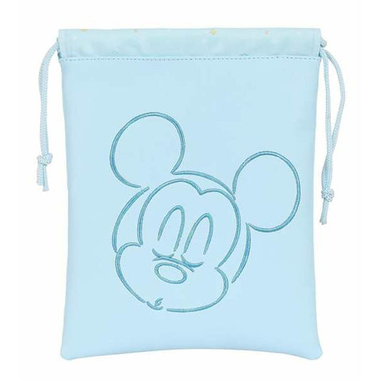 Mellanmålsväska Mickey Mouse Baby Ljusblå Polyuretan 20 x 25 cm finns hos Aktivcamping