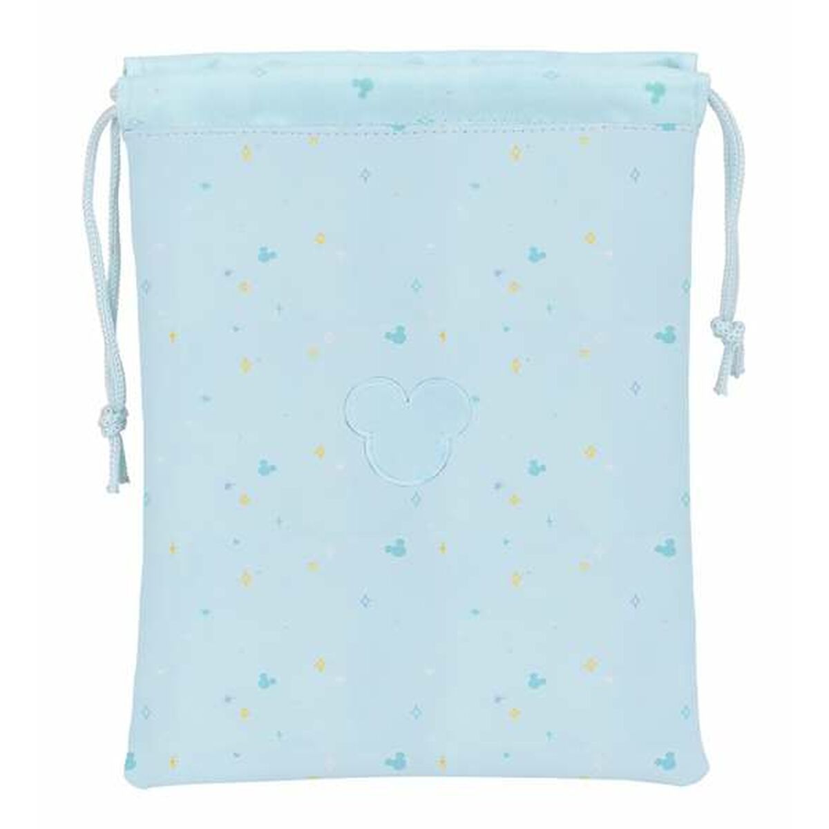 Mellanmålsväska Mickey Mouse Baby Ljusblå Polyuretan 20 x 25 cm - finns hos Aktivcamping