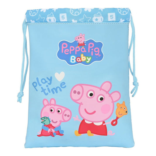 Mellanmålsväska Peppa Pig Baby Blå finns hos Aktivcamping