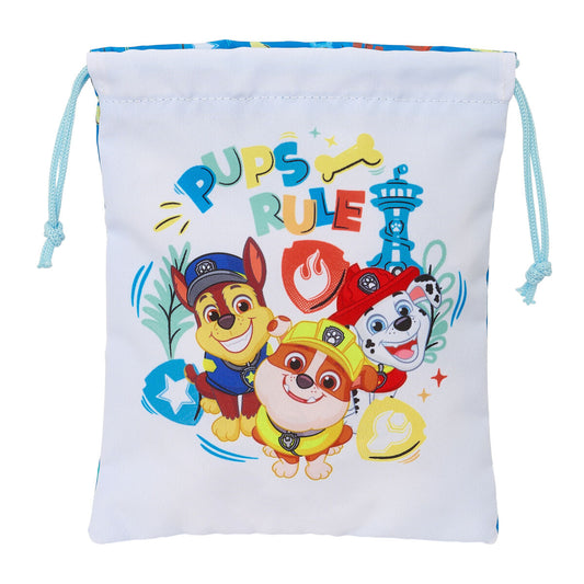 Mellanmålsväska The Paw Patrol Pups rule Blå finns hos Aktivcamping