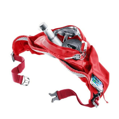 Midjeväska Deuter Pulse 3 l Röd finns hos Aktivcamping