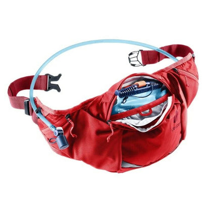 Midjeväska Deuter Pulse 3 l Röd finns hos Aktivcamping