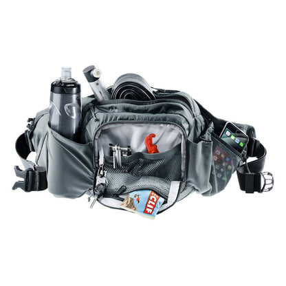 Midjeväska Deuter Pulse 5 Grafit finns hos Aktivcamping