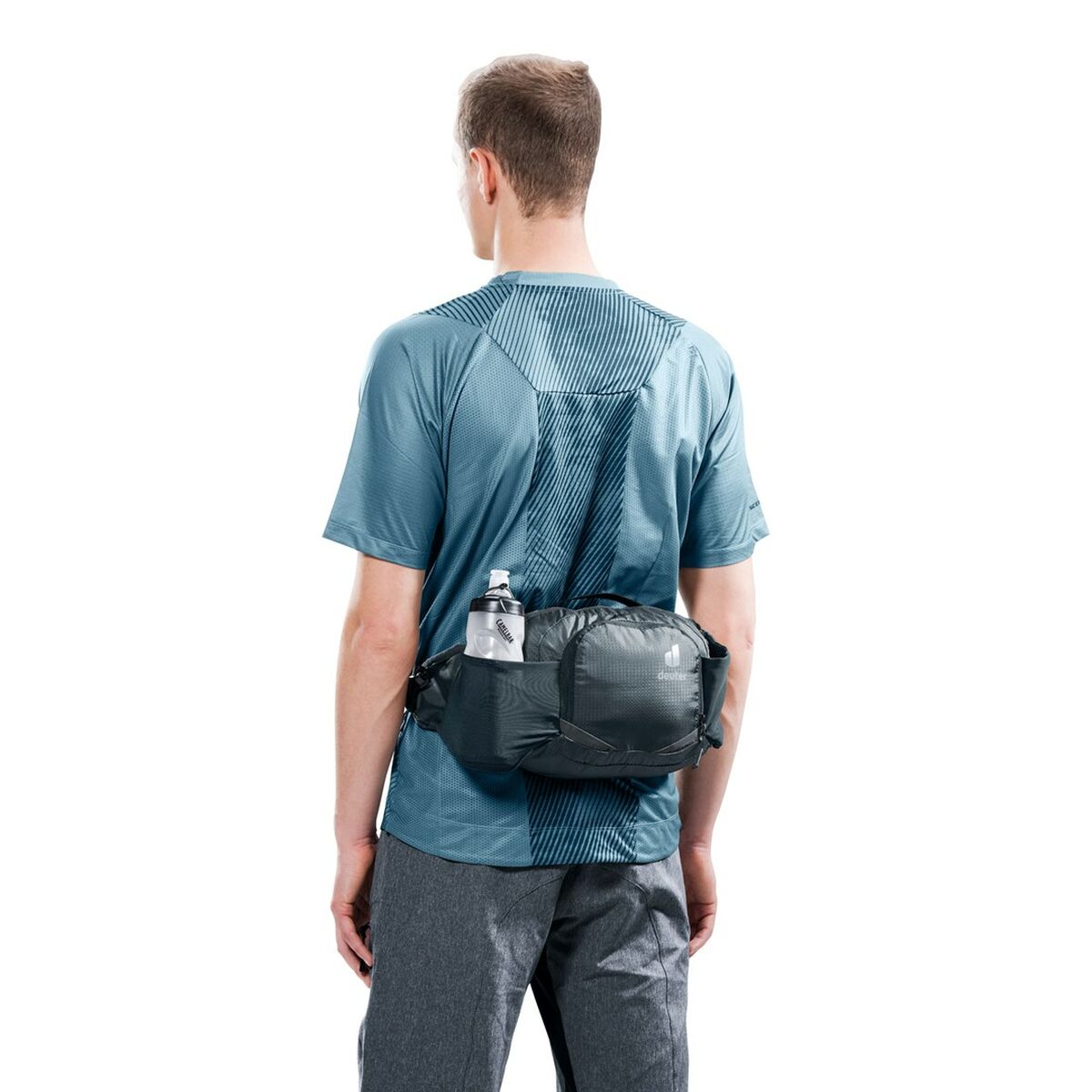 Midjeväska Deuter Pulse 5 Grafit finns hos Aktivcamping