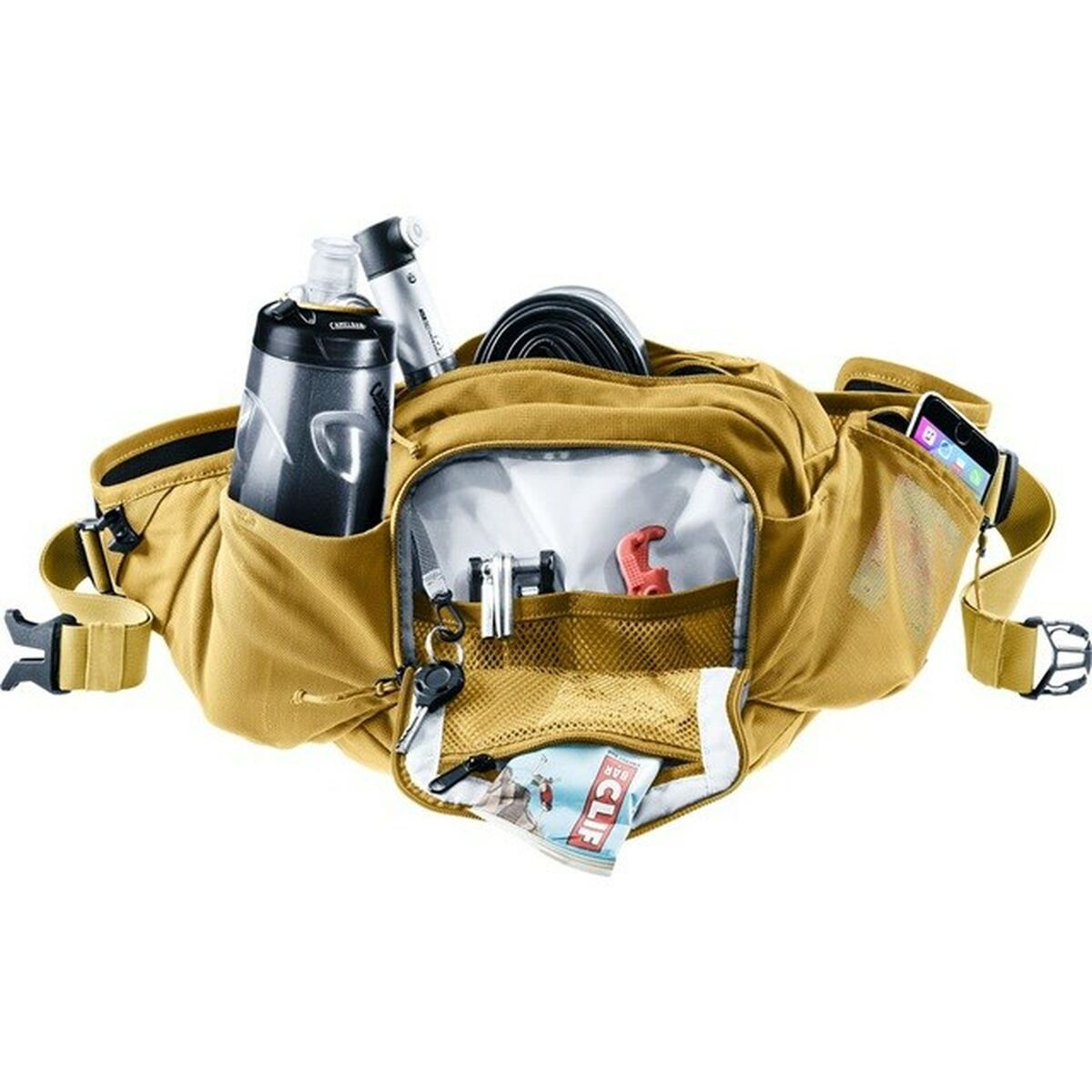 Midjeväska Deuter Pulse Pro 5 l Sand finns hos Aktivcamping