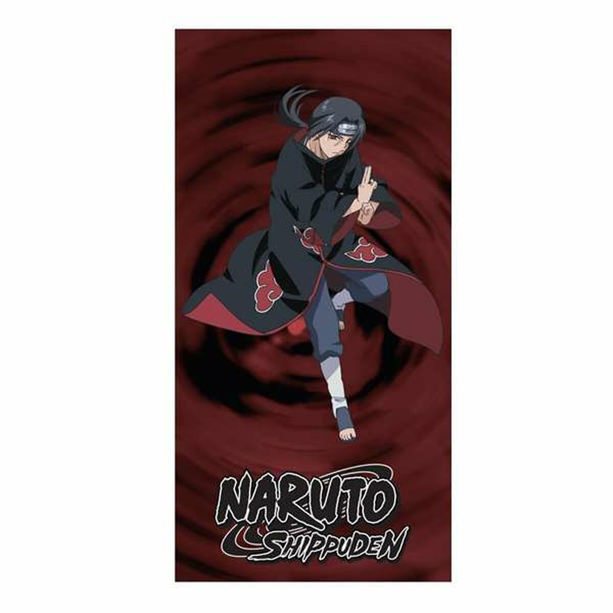 Mikrofiber handduk Naruto finns hos Aktivcamping