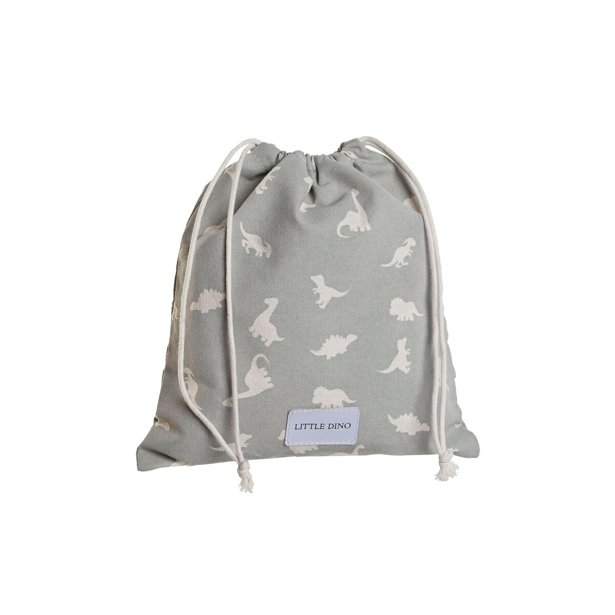 Mjuk väska till barn DKD Home Decor Vit Grå 24 x 2 x 26 cm (2 antal) - finns hos Aktivcamping