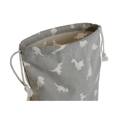 Mjuk väska till barn DKD Home Decor Vit Grå 24 x 2 x 26 cm (2 antal) - finns hos Aktivcamping