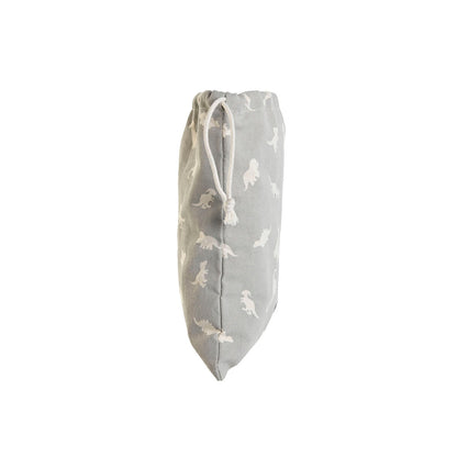Mjuk väska till barn DKD Home Decor Vit Grå 24 x 2 x 26 cm (2 antal) - finns hos Aktivcamping