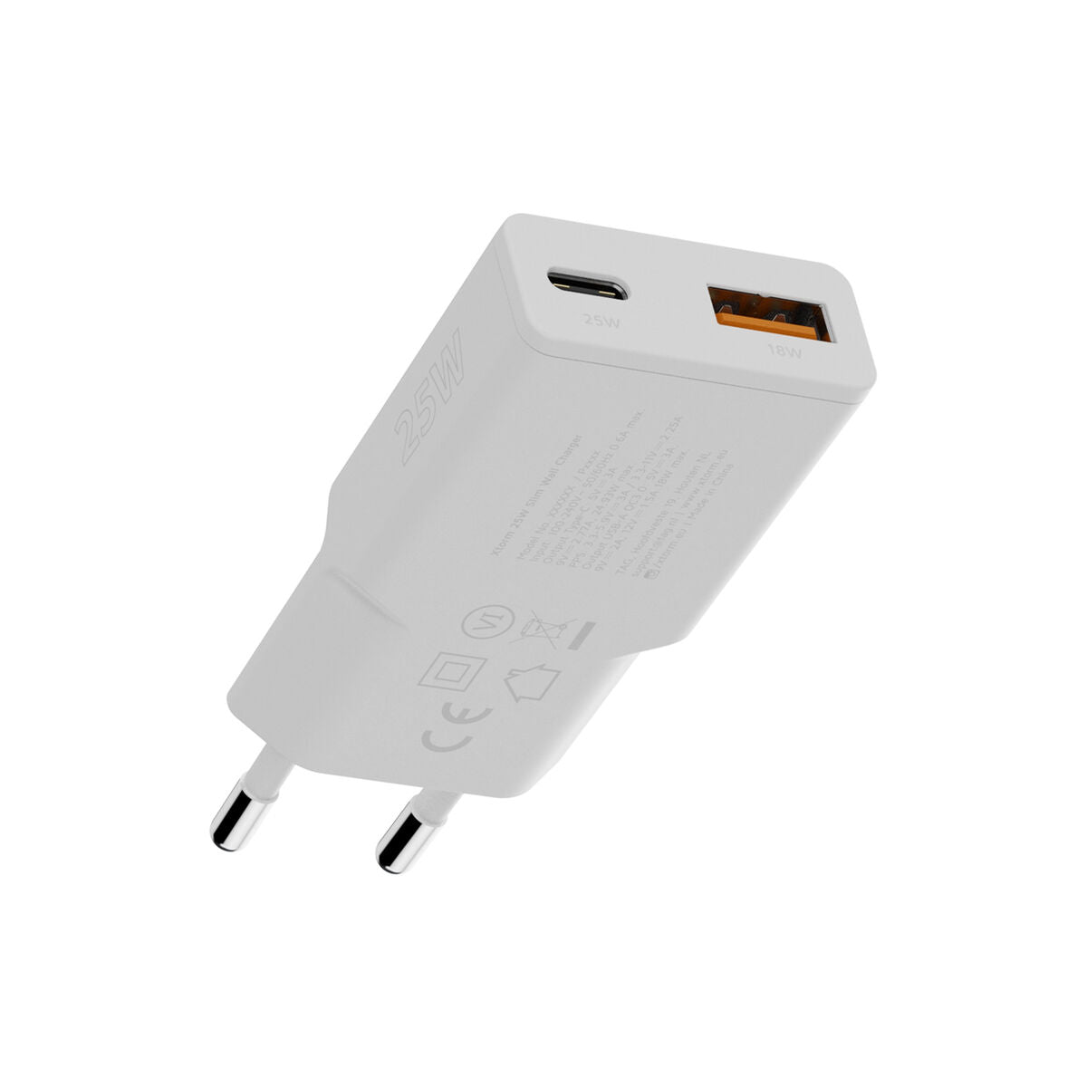 Mobilladdare Xtorm XG2SL025 Vit - finns hos Aktivcamping