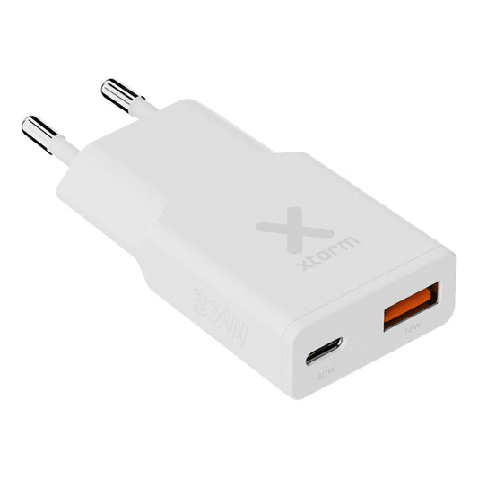 Mobilladdare Xtorm XG2SL033 Vit finns hos Aktivcamping