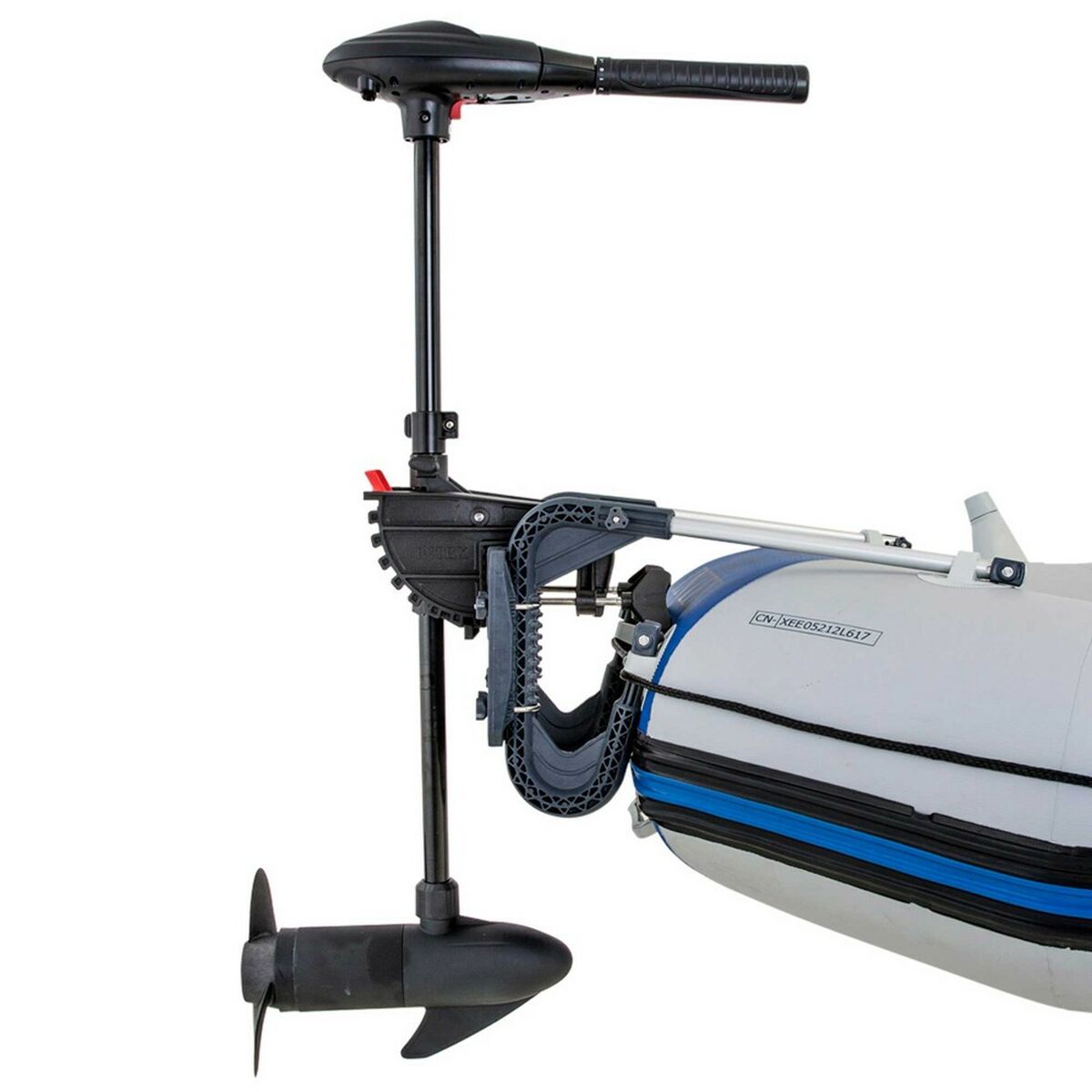 Motor Intex Transom Mount Trolling 12 V 480 W Uppblåsbar båt Elektrisk finns hos Aktivcamping