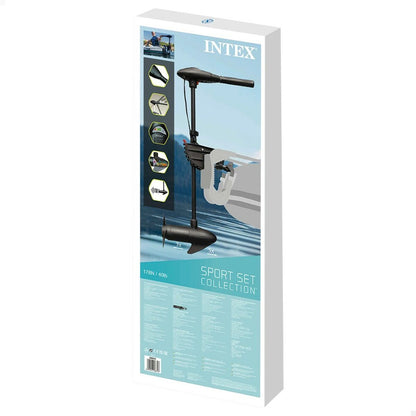 Motor Intex Transom Mount Trolling 12 V 480 W Uppblåsbar båt Elektrisk finns hos Aktivcamping