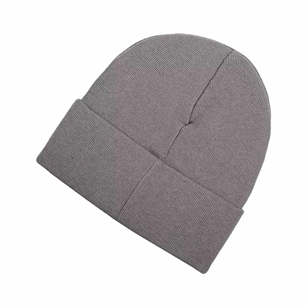 Mössa New Balance Linear Knit Cuffed Ljusgrå finns hos Aktivcamping