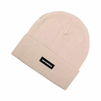 Mössa New Balance Linear Knit Cuffed Varmvit finns hos Aktivcamping